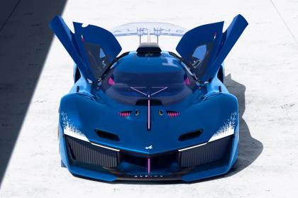 H Alpine έχει στα σκαριά ένα υβριδικό hypercar